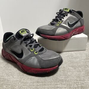 Nike FreeXT Sneakers Women’s 6.5 Gray Quick Fit Frywire Running Shoes 415257-002